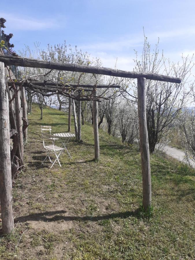 Casa Nebieu In Edificio Indipendente Nel Centro Di Monforte Монфорте-д'Альба Экстерьер фото